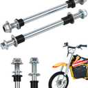 MX650 Front & Rear Axles Bolt With Spacers Nuts Washer Bundle for Razor MX650/500, SX500