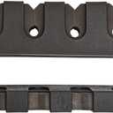 Berkley Horizontal 4 Fishing Rod Rack, Black