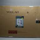 Amazon.com: YEELAIT 44x30 Inch LED Bathroom Mirror with Lights (Front Lit and Backlit) Gold Framed Lighted Vanity Mirror for Bathroom Wall Dimmable Anti-Fog Memory Tempered Glass Horizontal/Vertical : Home & Kitchen