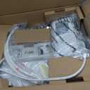 Bio Bidet USPA PRO Modern Bidet Seat, Warm Water, Heated Seat & Dryer, Remote Control, Round