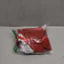 Cooraby 16 Pack Red Felt Christmas Stockings 9 Inches Xmas Fireplace Hanging Stockings Holiday Decorations Stockings for Christmas Decorations