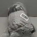 Men's Ski Jacket Winter Warm Snow Coat Waterproof Windbreaker Hooded Work Outerwear Snowboarding Jackets (XX-Large, Light Gray)