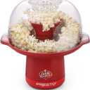 Presto 04868 Orville Redenbacher's Fountain Hot Air Popper, 20-Cups, Red