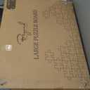 1000 Piece Rotating Puzzle Board with Drawers and Cover - 4 Drawers, Wooden Jigsaw Puzzle Table | 30 X 22| Jigsaw Puzzle Board - Portable Puzzle Tables for Adults and Kids by Beyond Innoventions