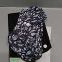 wegreeco Reusable Sanitary Pads - Cloth Sanitary Pads | Light Incontinence Pads | Reusable Menstrual Pad - 1 Cloth Mini Wet Bag (Small, Leaves 02) (Small (Pack of 6))