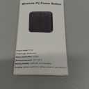 Wireless PC Power Button, Remote PC Power Switch with USB 2.0 Receiver, ON/Off Control for Computer Motherboard (Black)