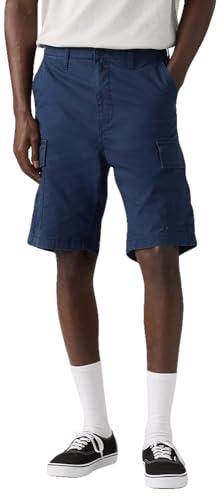 Levi's Men's Carrier Cargo Shorts, (New) Dress Blues (Non-Stretch), 29 Standard