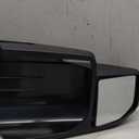 CIPA 11550 Custom Towing Mirror Set for Ford 15-Current , Black