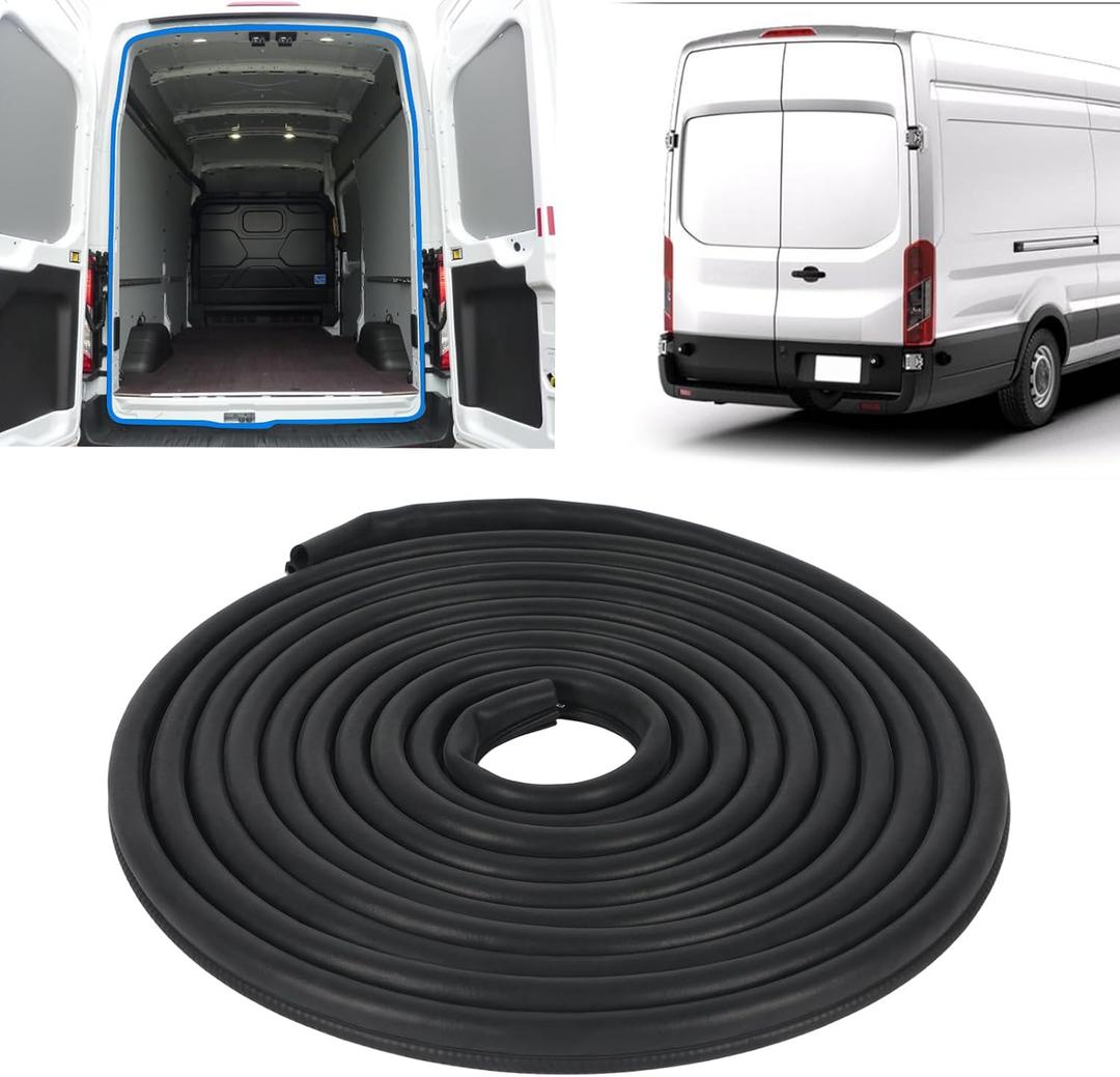 Rear Door Weatherstrip Seal for Ford Transit 150 250 350HD 2015-2025