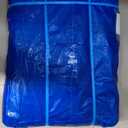 40'x60' Blue Poly Tarp 6MIL Thick, Tarps with Grommets- Multipurpose Protective Cover - Lightweight, Durable, Waterproof, Weather Proof