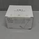 Wireless Charging Station,3 in 1 Charging Stand Made for Apple Watch Ultra 11 10 9 8 7 6 SE 5 4 3,Fast Wireless Charger Made for iPhone 17/Air/16/15/14/13/12,for AirPods Pro(with Adapter) (Black)