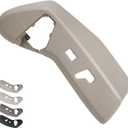 TQPONLY Driver Seat Plastic Trim Cover Panel,Fits Dodge Grand Caravan 2011-2019/Fits 2011-2016 Chrysler Town and Country Left Side Power Seat Switch Control Bezel Shield (Sandstorm-Beige)
