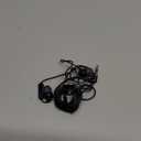 Sony MDREX15AP In-Ear Earbud Headphones with Mic, Black (MDREX15AP/B)