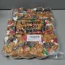 16 Pack Christmas Mini Stuffed Animal Bulk Plush Dogs for Kids 4'' Small Stuffed Puppy with Hat Scarf Plushies Dog Toys Gifts for Christmas Xmas Birthday Party Favors