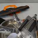 Griddle Accessories Kit, Terlulu 29 PCS Flat Top Grill Accessories for Blackstone and Camp Chef, Metal Spatula Set with Burger Press, Melting Dome, Scraper, Tongs, Carry Bag for Outdoor Grilling BBQ