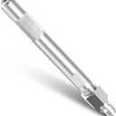 EASYBRO Long Range Chemical Nozzle for Pressure Washer, Power Washer Shooter Tip, Compatible with Ladder Saver for 1000 to 6000 PSI, 1.2-3.5 GPM, 1/4" Quick Connect, High Reach Spray Nozzle