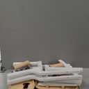 Adjustable Kid Chairs Indoor 3 Level Adjustable Suitable for Children Age 2-6. Maximum load-bearing 220LBS Suitable for Family Classroom and Nursery Child Seat Set (2-Pack-Beige)