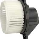 Four Seasons 75743 Flanged Vented CCW Blower Motor W/Wheel