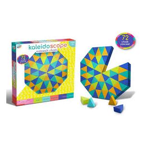 Anker Play Jumbo Kaleidoscope Chalk Set72 pc