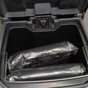 Dog Poop Trash Can Outside 20L with Waste Bags Outdoor Dog Poop Trash Can for Backyard with Lid Odorless Waterproof Foot Pedal and Removable Inner Bucket