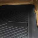 YITAMOTOR Floor Mats Fit for Ford F-150 2015-2026 & F150 Lightning 2022-2026 SuperCrew (Rear w/o U-Seat Flat Storage),TPE All Weather Truck mats, 1st & 2nd Row