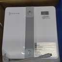 ECOVACS WINBOT Mini Window Cleaning Robot - Compact Design, Dual Nozzles with Ultrasonic Spray, 9-Stage Protection System, Intelligent Path Planning, 3 Cleaning Modes, Anti-Slipping System