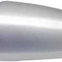 1 Pcs Automotive Mirror Cover For Mitsubishi For Lancer EX 2008-2012 Rearview Mirror Housing Reverse Mirror Cover(Silver—left)