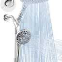 MakeFit Handheld Shower Head Combo, 2-in-1 Rain Shower Heads System 8 Inch Rainfall Shower Head