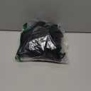 Daci Women's Plus Size Triangle Bikini Set, Sexy Tie Front Two-Piece Swimsuit, XL