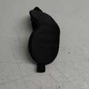 Blissy Silk Sleep Mask Profile - 100% Pure Mulberry Silk 22 Momme 6A Fibers Silk Eye Sleeping Mask for Women & Men for Total Blackout - Blindfold Silk Sleep Mask Side Sleeper Eye Cover (Black)