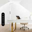 60W LED Floor Lamp for Reading, 4800LM Dimmable, 73" White
