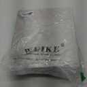 WUIKE 3 Pack Extra Large Closet Storage Bins with Handles, Fabric Trapezoid Storage Binsr for Organizing Clothes, Sheets, Blankets, White & Beige