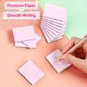 2 x Thenshop 60 Packs Small Sticky Notes Bulk 1.5x2 Inch Mini Self Stick Note Pads, One Book of Five Colors Colorful Paper Memo for Office School Supplies, 50 Sheets/Pad (Muted Color)