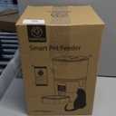 PAPIFEED Automatic Cat Feeder Upgrade, WiFi Pet Feeder with APP Control for Remote Feeding, Detachable for Easy Clean, Dual Power Supply, 1-10 Meals Per Day for Multiple Pets (Greener)