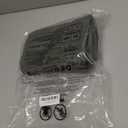 Nivne Tco Toddler Boys 3Pack Sweatpants Set Casual Side Striped Elastic Waist Loose Fitted Lounge Harem Pants (US, Age, 8 Years, Black+Grey+Blue)