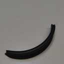 Silicone Headband Cover Replacement Headband Cushion Washable Head Top Pad Protector Compatible with Apple AirPods Max Headphones Soft & Comfort Headband Pad Cover, Black