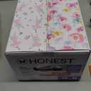 The Honest Company Comfort Dry Disposable Diapers for Sensitive Skin, Hypoallergenic, Rose Blossom + Tutu Cute, Club Box Size Newborn 72 Count