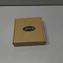 Jeereal English Stirrup Leathers for Equestrian Riding (56" / 142cm, Brown)