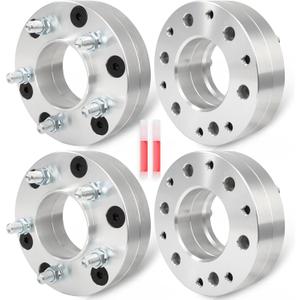 ECCPP 6x135 to 5x5 Wheel Spacer 2" Wheel Adapter Conversion 6 Lug to 5 Lug fit for Ford for F-150 2004-2013 for Lincoln for Navigator 2003-2013 Vehicle