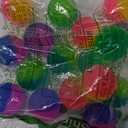 18 Pcs Bouncy Balls for Kids,45 mm Jumbo Super Bouncy Balls,Rubber High Bouncing Balls in Bright Assorted Multi Colors for Boys Girls Birthday Party Favors Carnival Prizes