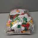 TOBEHIGHER 3Ft DIY Felt Christmas Tree for Kids, 29pcs Detachable Ornaments Toddler Wall Hanging Christmas Tree with String Light (Batteries not Included) (Small, Three layers of snow edge)