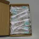 Toptheway Toothbrush Replacement Heads Compatible with Philips Sonicare C1 C2, Plaque Control Electric Toothbrush Head for ProtectiveClean 4100 5100 5300, 10 Pack (White)