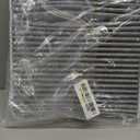 Car Cabin Air Filter, Activated Carbon Automotive Fresh Breeze Air Conditioner Filter, Vehicle Interior Accessories Replacement, Compatible with CR-V Civic Odyssey Accord Siming