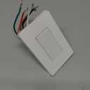 Amazon Basics Smart Light Switch, 3-Way, Works with Alexa Only, Voice Control, 2.4 GHz Wi-Fi, No Hub Required, White