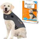 ThunderShirt for Dogs, X Large, Heather Gray Classic - Dog Anxiety Relief Calming Vest
