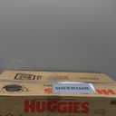 Huggies Size 3 Diapers, Little Snugglers Baby Diapers, Size 3 (16-28 lbs), 168 Count (6 Packs of 28), Packaging May Vary