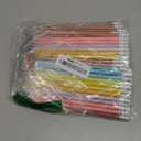 Fumete 72 Pcs Inspirational Pencils for Students Bulk Pre Sharpened Pencils Assorted Pastel Classroom Motivational Quote with Eraser #2 HB Class Valentines Day Gifts from Teacher First Day of School