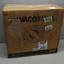 Retractable Garden Hose Reel 5/8 in x 100 ft Professional Metal Bracket & 9-Pattern Metal Nozzle UV Resistant Brass Fitting Heavy Duty Wall Mount Any Length Lock Slow Retraction 180 Swivel