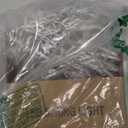 YEGUO String Lights Battery Operated with Remote, 2 Pack Each 33ft 100 LED Pink Christmas Lights Outdoor Waterproof,8 Modes Clear Wire Twinkle Fairy Light Indoor