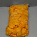 5 PC - 5 feet Orange Marigold Garland |Indian/American Wedding Party Mantle Decoration, Faux Garlands Wedding Garland, Diwali Decoration, Spring Bush Floral! (Golden Yellow (Light Orange))